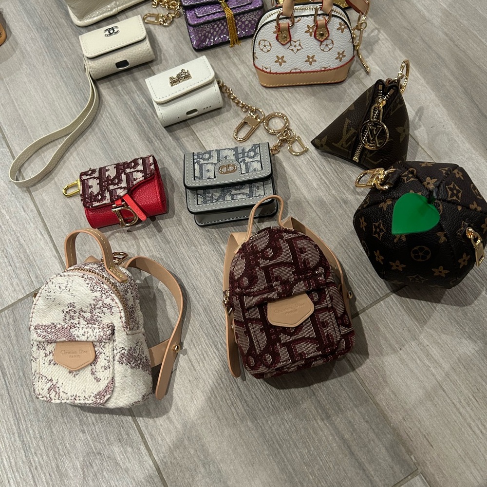 keychain card holder